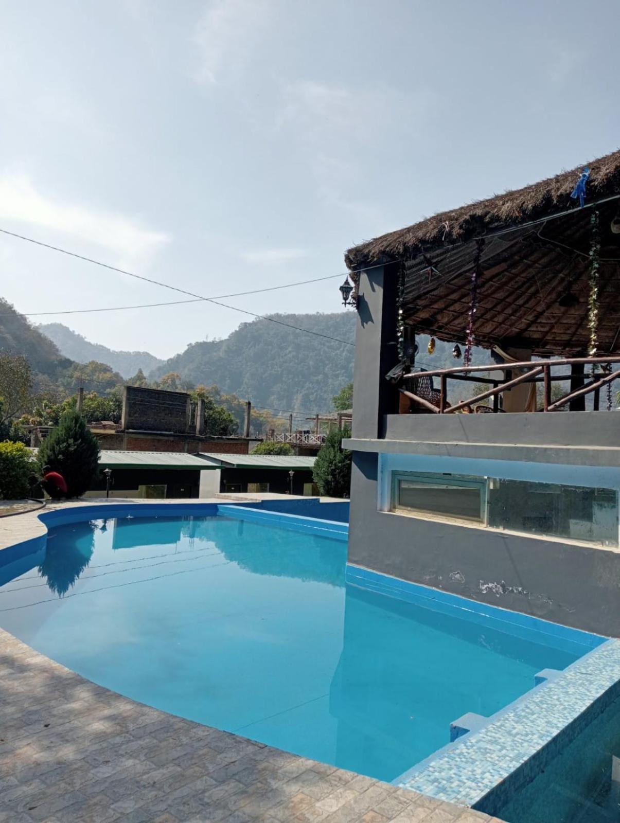 Sky Ganga Resort Narendra Nagar Exterior foto